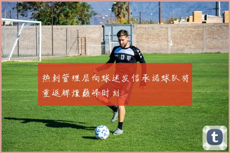 热刺管理层向球迷发信承诺球队将重返辉煌巅峰时刻